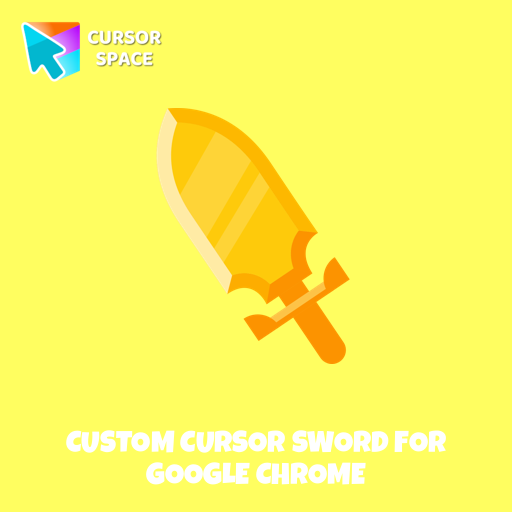Custom Cursor Sword For Google Chrome